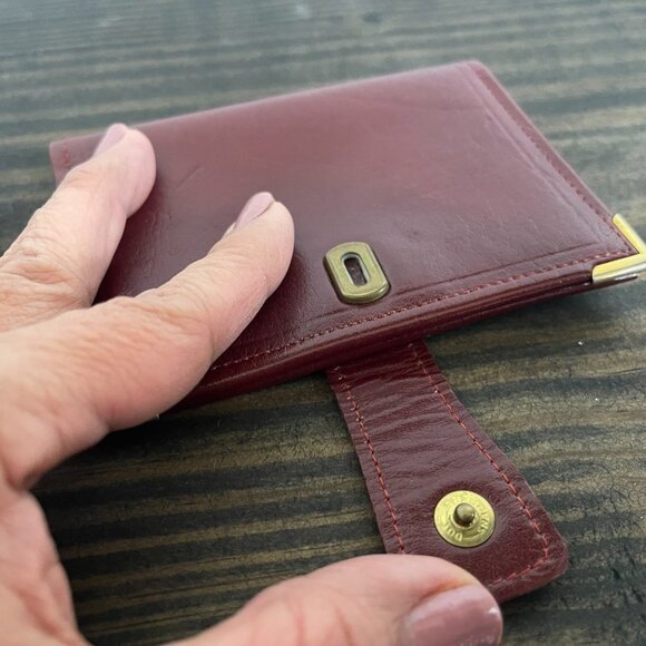 Vintage (1970s) Princess Gardner ID Brown Wallet - Picture 7 of 9